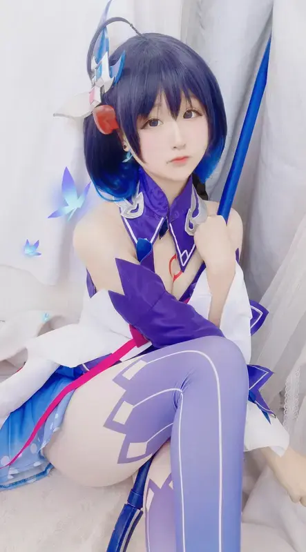 Seele麦麦 – NO.013 希儿幻海梦蝶 4